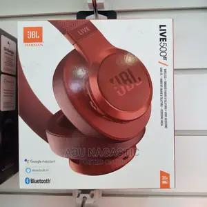 JBL Live 500BT Wireless Bluetooth Headset