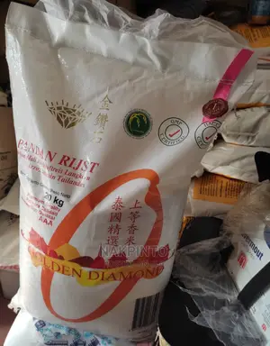 Golden Diamond Pandan Jasmine Rice ( Aaa Thai Hom Mali )