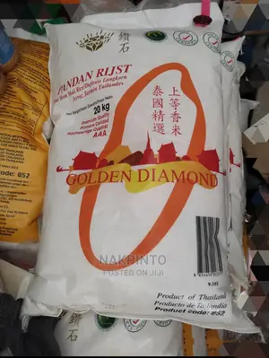 Golden Diamond Pandan Jasmine Rice ( Aaa Thai Hom Mali )