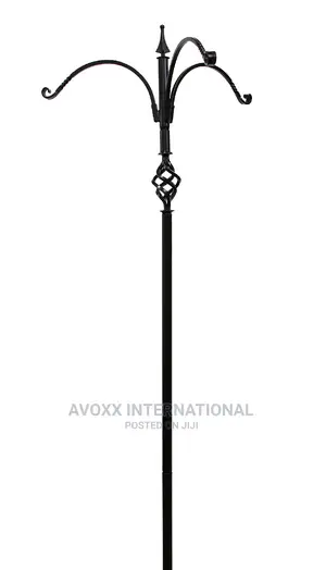 Erva Super Tall Trio Bird Feeder Decorative Pole System