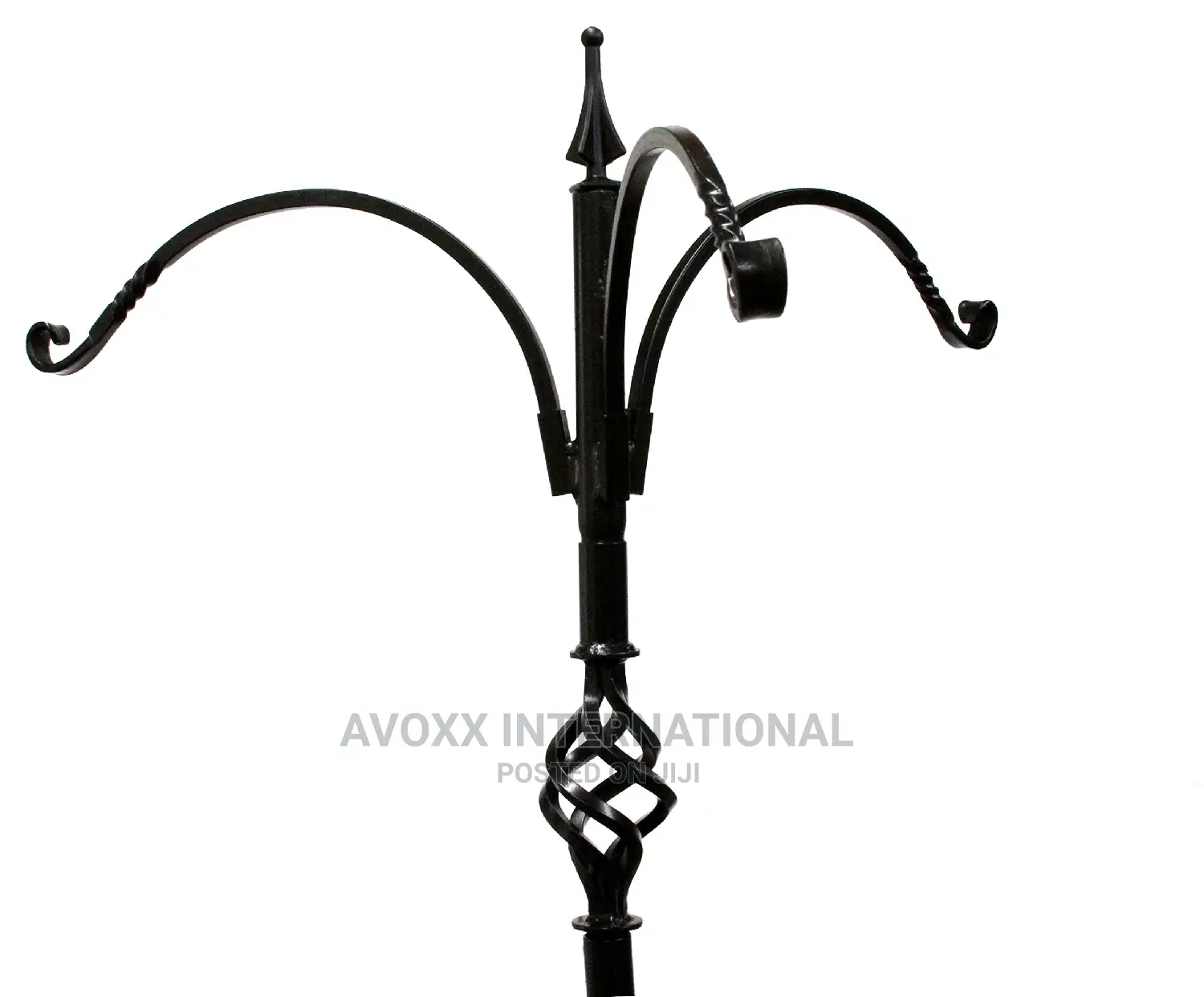 Erva Super Tall Trio Bird Feeder Decorative Pole System