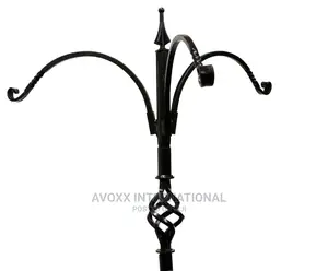 Erva Super Tall Trio Bird Feeder Decorative Pole System