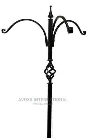 Erva Super Tall Trio Bird Feeder Decorative Pole System