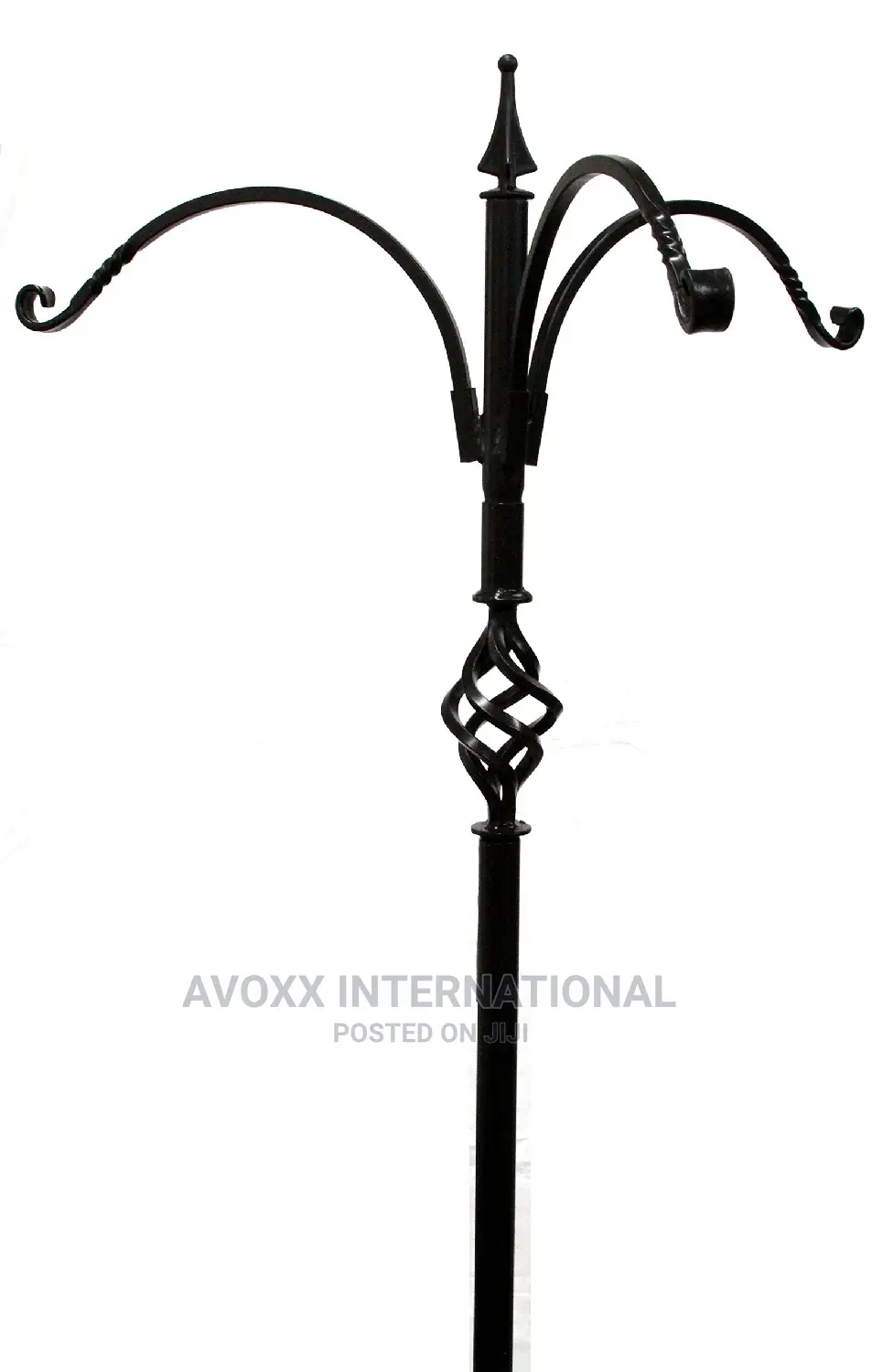 Erva Super Tall Trio Bird Feeder Decorative Pole System