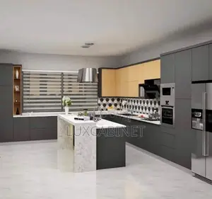 Highest Quality Kitchen Cabinets and Island