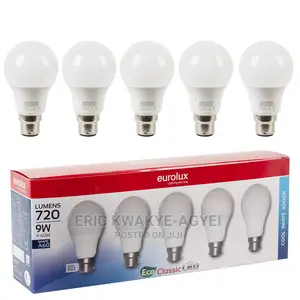 Eurolux 5 Pack Led Bulbs