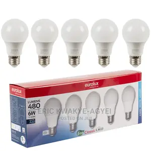 Eurolux Screw Led Bulbs 6w