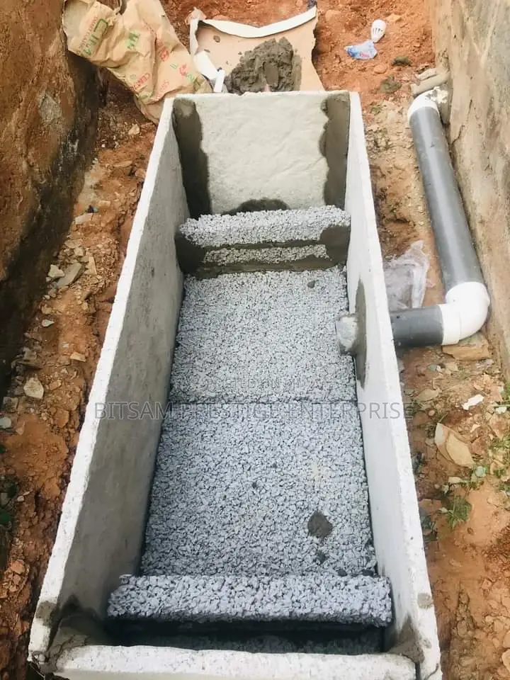 Expert in Plumbing Biodigester BIOFIL Works Waste Soakaway