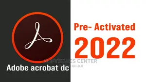 Acrobat Pro DC 2022 for Windows