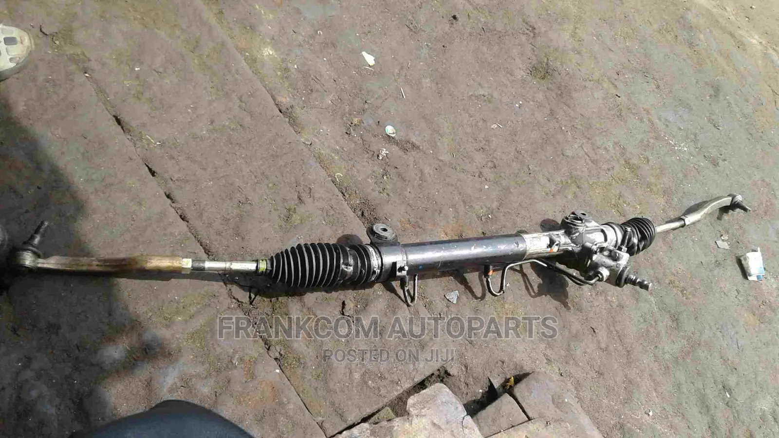 Toyota Highlander 2003-2007 Steering Rack