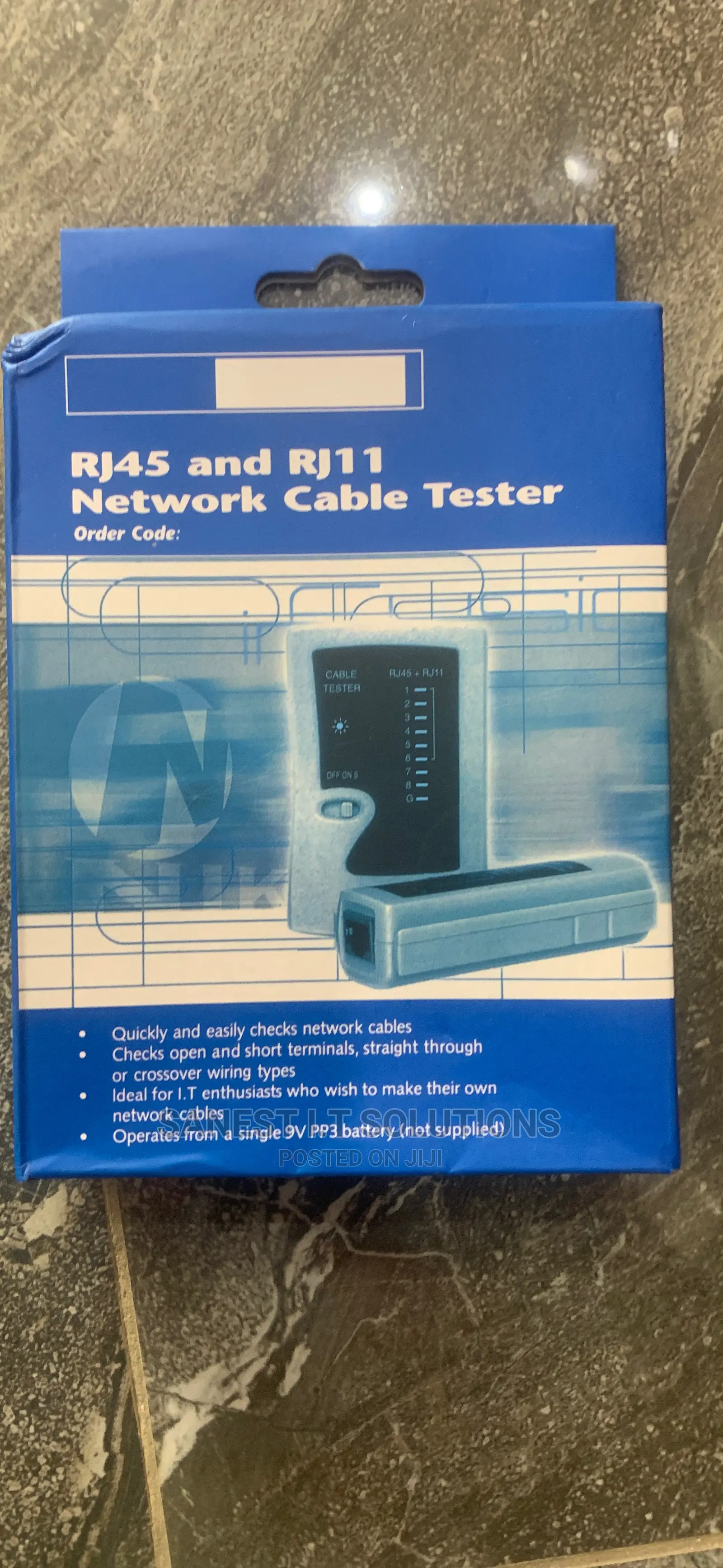 Network Cable Tester