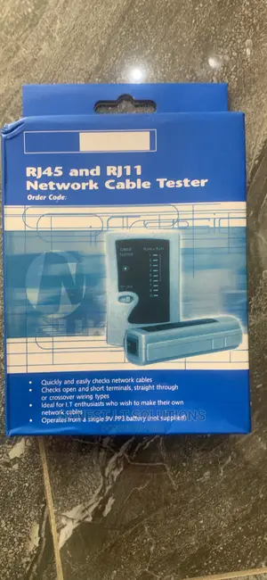 Network Cable Tester