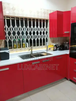 High Gloss Kitchen Cabinets