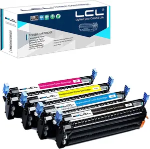 LCL Toner Cartridge Replacement for HP Printers 4 Pack