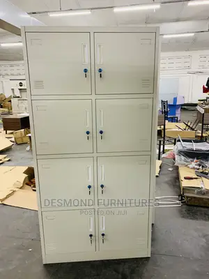 Office Cabinets 8 Lockers