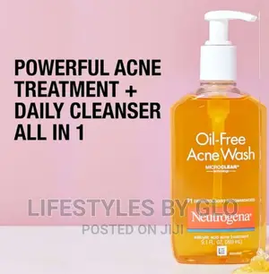 Neutrogena Oil-Free Acne Wash With Salicylic ACID- Big Size