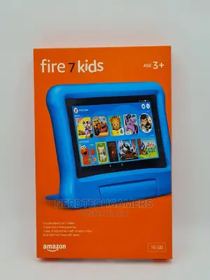 New Amazon Fire 7 Kids Edition 2022 16 GB Blue