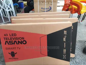 Latest Version of 43”Smart Android Asano FHD Tv +Dstv