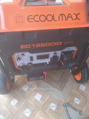 Generator Ecoolmax 7.5kva Inventor Generator