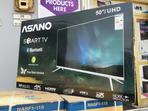 Android Bluetooth Smart Asano 50”Uhd Led Clear View+Dstv