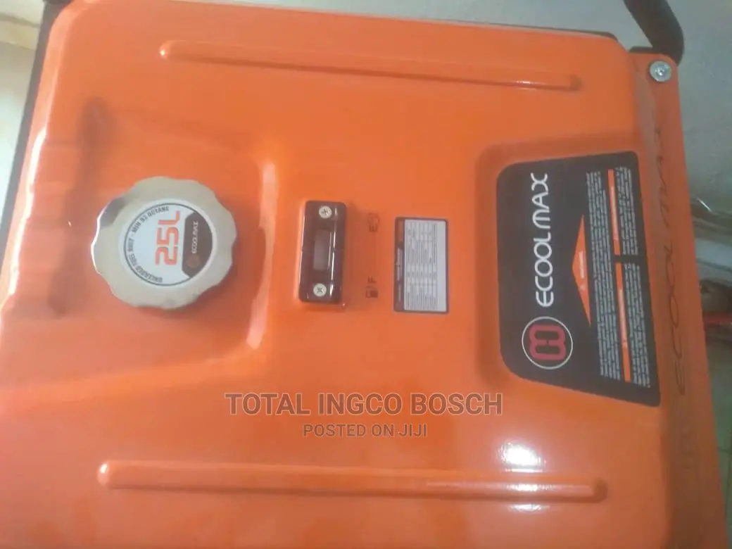 Generator Ecoolmax 7.5kva Inventor Generator