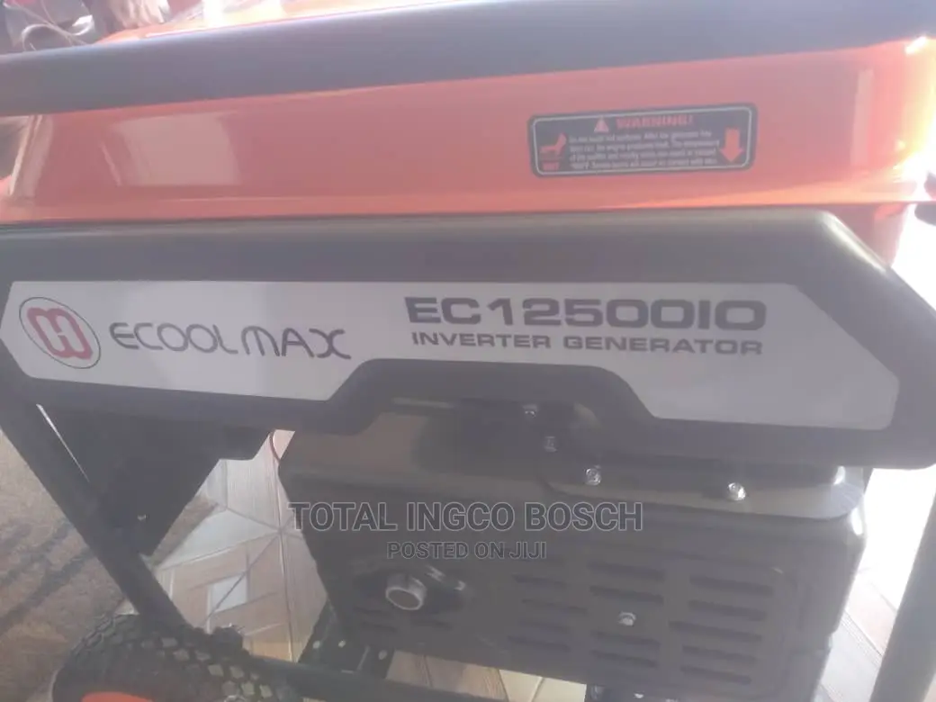 Generator Ecoolmax 7.5kva Inventor Generator
