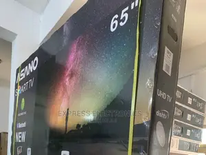 Asano Led UHD Real Smart Android Bluetooth Tv 65”+Dstv