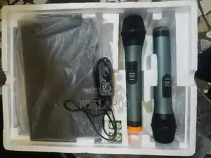 Max Professional Wireless Microphone