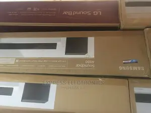 Base Booster Newly in Box Samsung 2.1ch 410w Soundbar