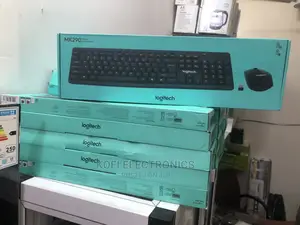 Logitech MK290 Wireless Keyboard Mouse Combo