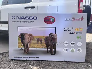 Fresh in Box Nasco 55”UHD Smart Android Led Tv
