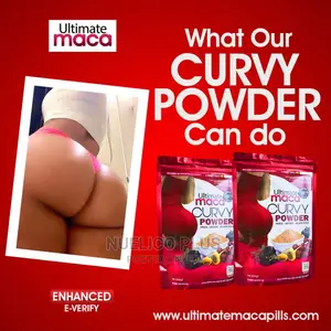 Ultimate Maca Curvy Powder 1lb/454grams