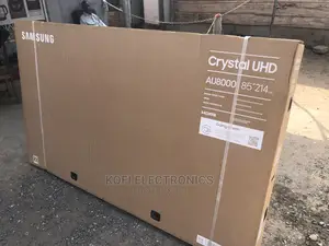 Adaptive Sound TV Samsung 85AU8072 215 Cm (85) UHD Smart