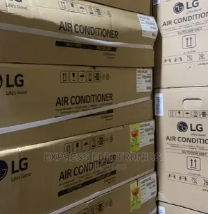 Faster Cooling 2.5hp Inverter Dual Artcool S4-Q24k2rtd LG AC