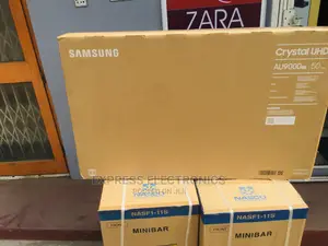 Latest Arrivals of 50”AU9000 UHD Smart Samsung +Dstv