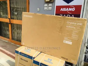Latest Update on Smart 50”UHD Samsung Au8000 Tv + Mount