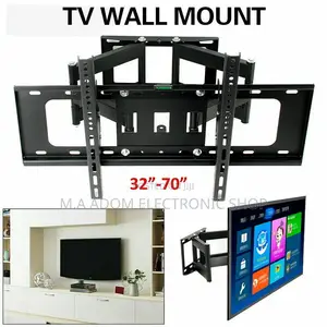 Tv Wall Mount for 32”-70” With Swivel Arm