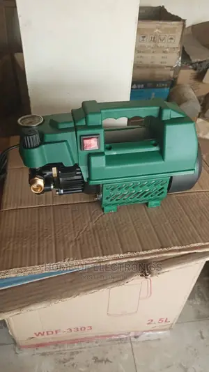 Green Color Car Wash Pressure Machine(Domestic Use)