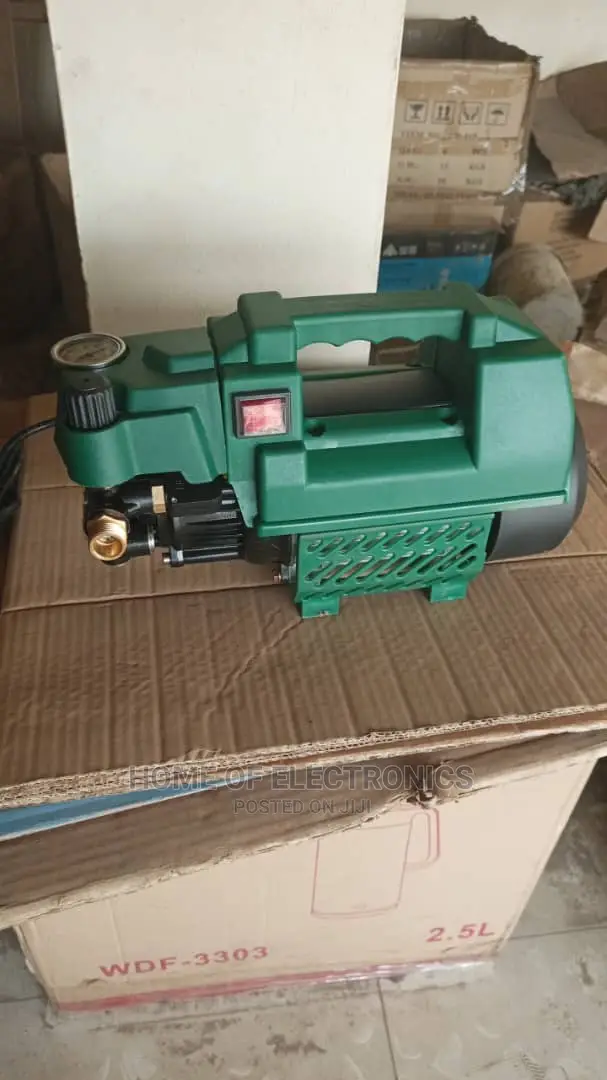 Green Color Car Wash Pressure Machine(Domestic Use)