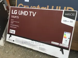 Latest Arrivals 55”UHD Smart LG Clear View UP75 Tv +DSTV