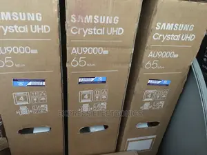 Dynamic Contrast Samsung 65”AU9072 UHD Smart Tv +DSTV
