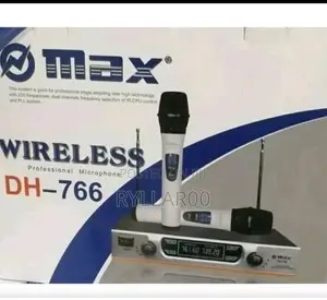 Max DH-766 Professional Microphone