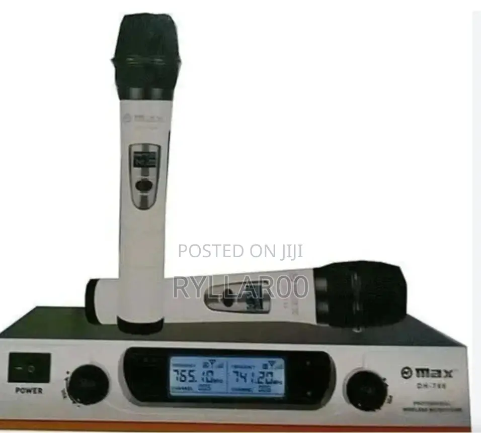 Max DH-766 Professional Microphone