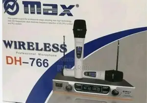 Max DH-766 Professional Microphone