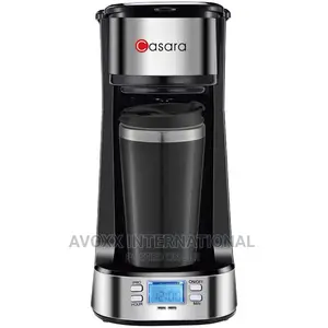 Casara Single Serve Coffee Maker-W/ Programmable LCD Display