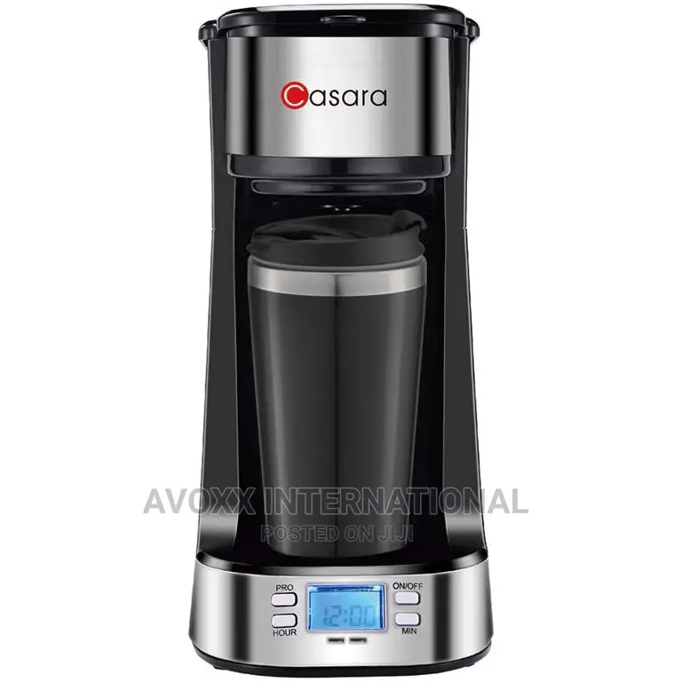Casara Single Serve Coffee Maker-W/ Programmable LCD Display
