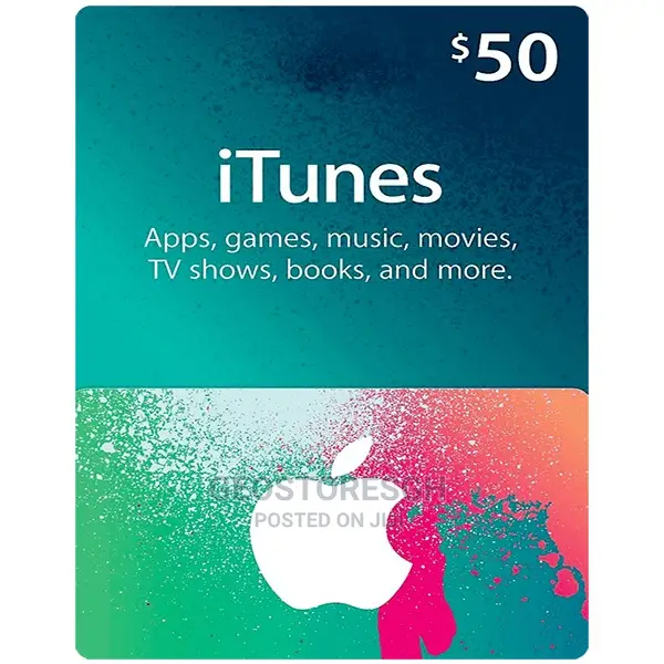 iTunes Gift Card 50$