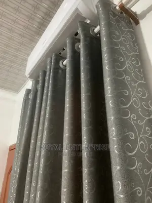 Master Curtains ( Width 4.5 Feet / Length 8.5 Feet )