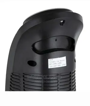 Black+Decker Tower Fan Heater