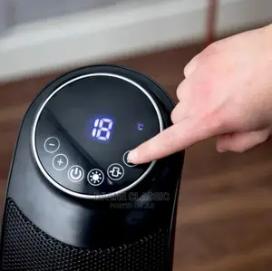 Black+Decker Tower Fan Heater